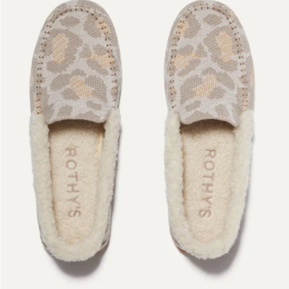 Rothy’s MERINO Slippers:Cozy Cat
